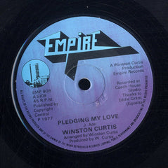 WINSTON CURTIS [Pledging My Love]