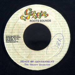 MIGHTY DIAMONDS [Heads Of Goverment]