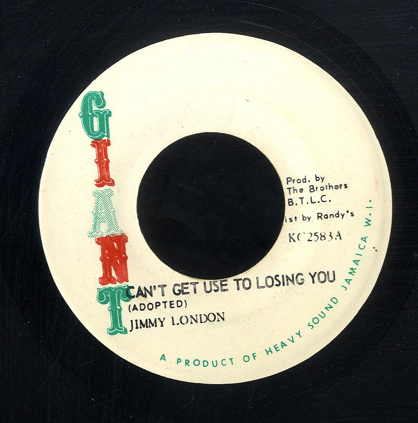 JIMMY LONDON [Can't Get Use To Loosing You]