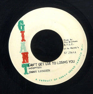 JIMMY LONDON [Can't Get Use To Loosing You]