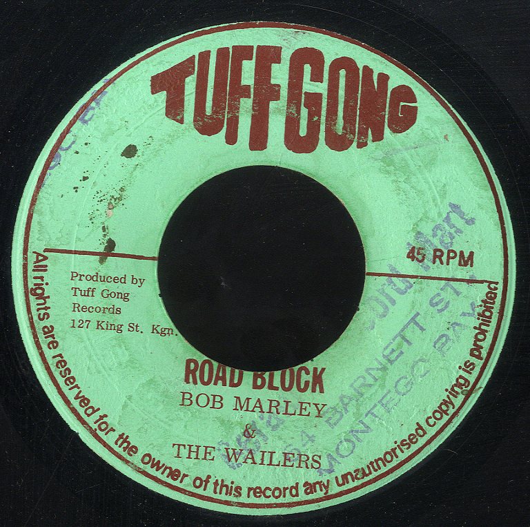 BOB MARLEY & THE I THREES & WAILERS [Road Block / Rebel Music]