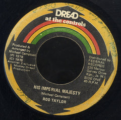 ROD TAYLOR [His Imperial Majesty]