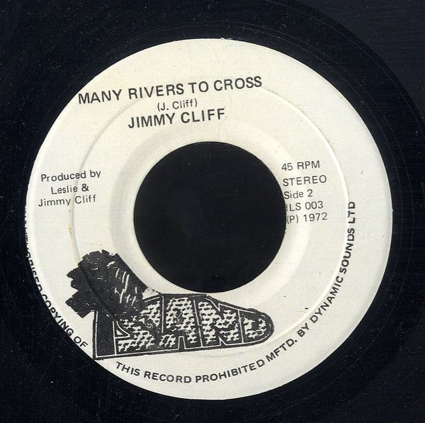 JIMMY CLIFF [Harder They Come / Meny River To Cross]