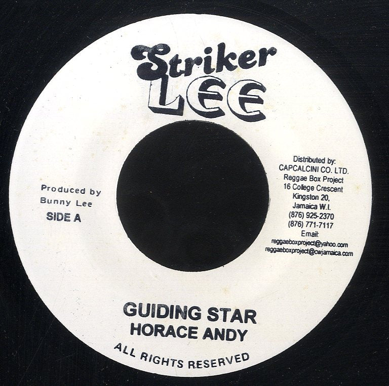 HORACE ANDY [Guiding Star]