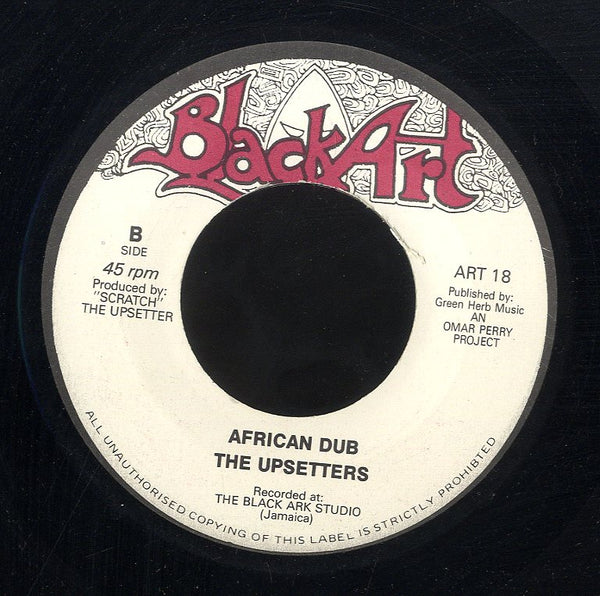 THE BLACK NOTES / THE UPSETTERS [African Style / African Dub]