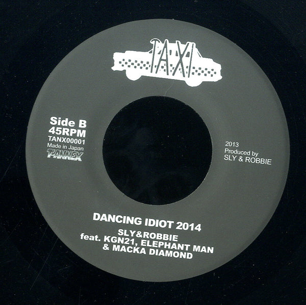 SLY & ROBBIE FEAT. UNITZZ / SLY & ROBBIE FEAT. KGN21, ELEPHANT MAN & MACKA DIAMOND [Wadatsumi / Dancing Idiot 2014]