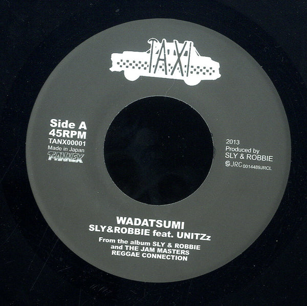 SLY & ROBBIE FEAT. UNITZZ / SLY & ROBBIE FEAT. KGN21, ELEPHANT MAN & MACKA DIAMOND [Wadatsumi / Dancing Idiot 2014]