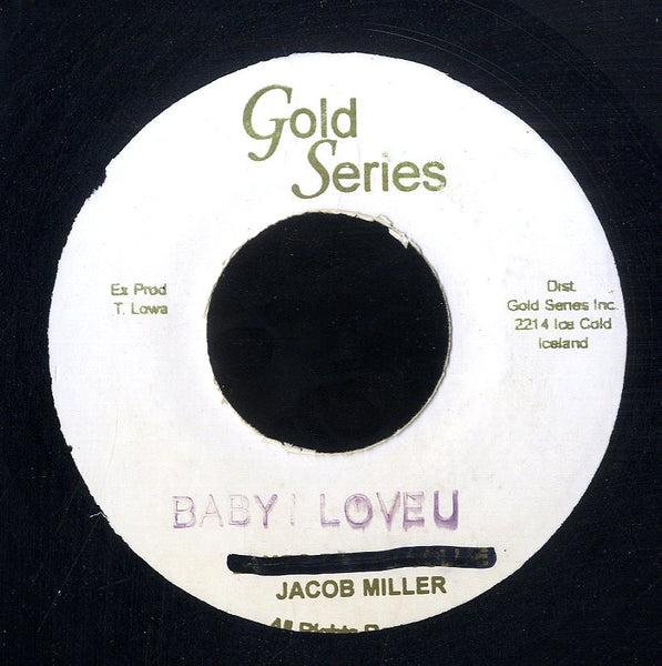 JACOB MILLER [Baby I Love You So ]
