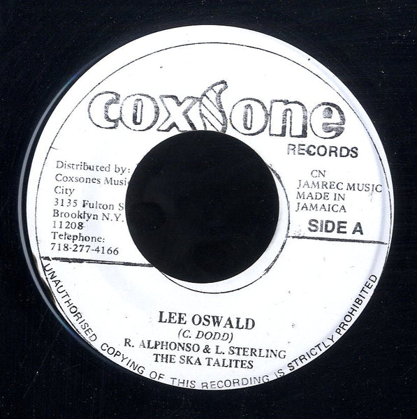 ROLAND ALPHONSO & LESTER STERLING / THE JIVING JUNIORS [Lee Oswald / Don't Treat Me Bad]