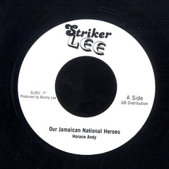 HORACE ANDY [Our Jamaican National Heroes]