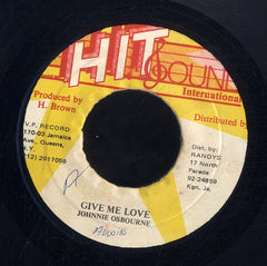 JOHNNY OSBOURNE [Give Me Love]