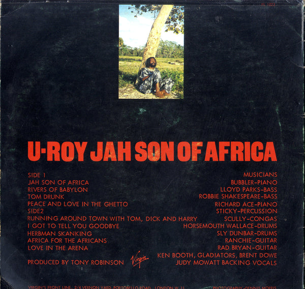U - ROY [Jah Son Of Africa]