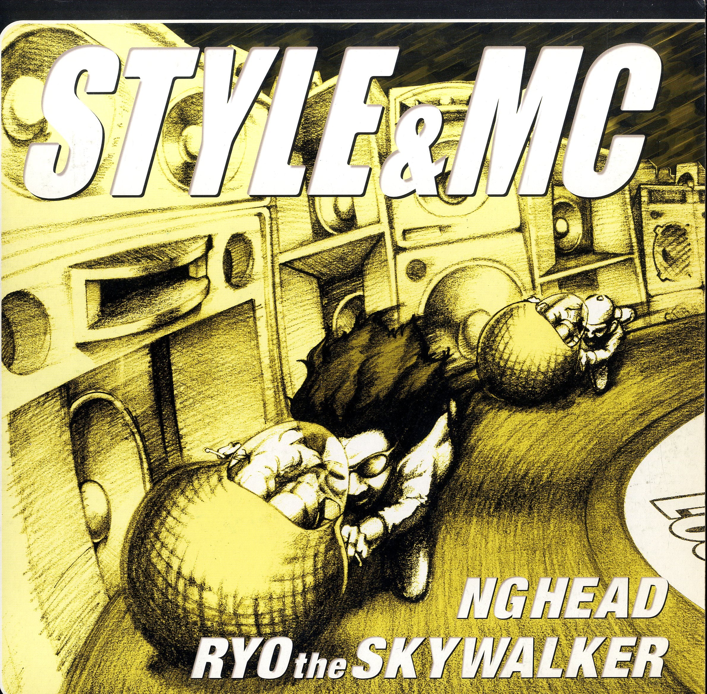 NG HEAD, RYO THE SKYWALKER [Style & Mc]