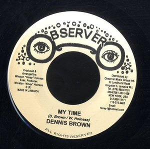 DENNIS BROWN [My Time ]