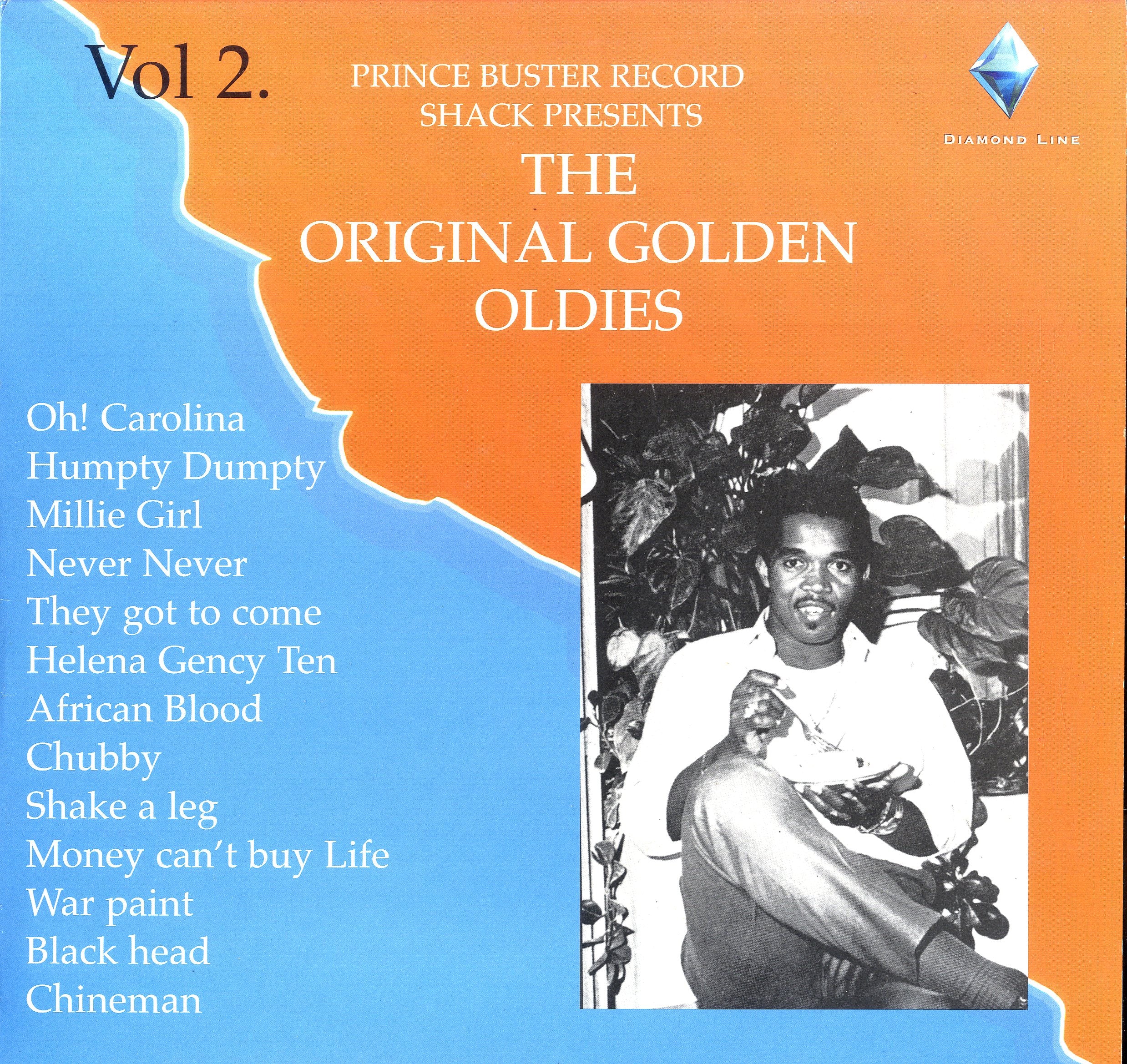 PRINCE BUSTER [The Original Golden Oldies Vol.2]