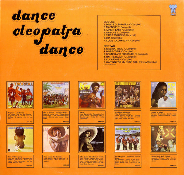 PRINCE BUSTER [Dance Cleopatra Dance]