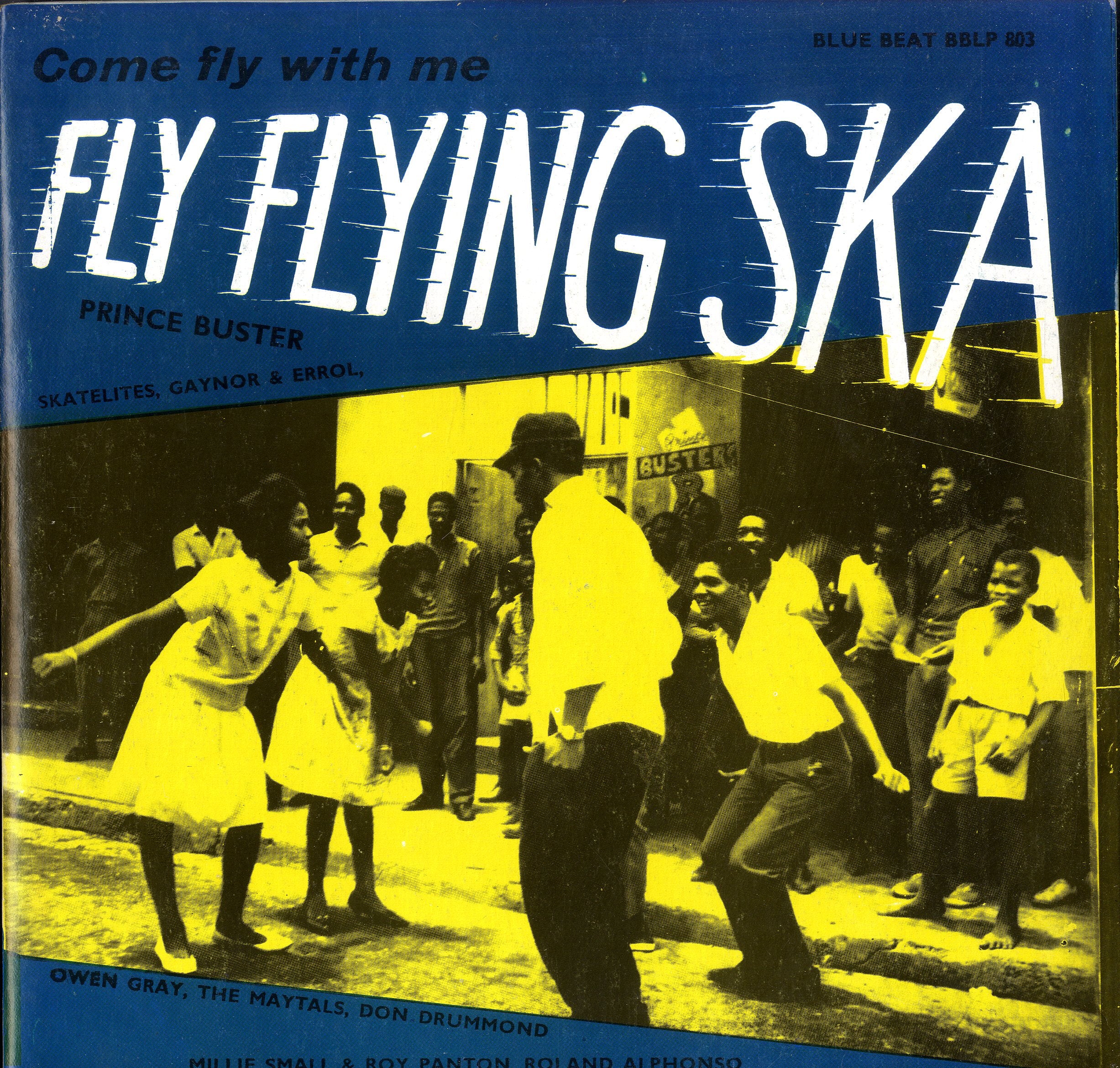 V.A. (PRINCE BUSTER, SKATALITES, THE MAYTALS, ETC...) [Fly Flying Ska]