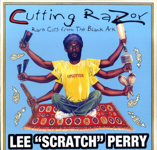 LEE PERRY [Cutting Razor:Rare Cuts From The Black Ark]