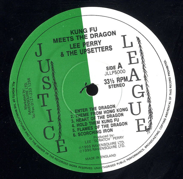 THE MIGHTY UPSETTER [Kung Fu Meets The Dragon]