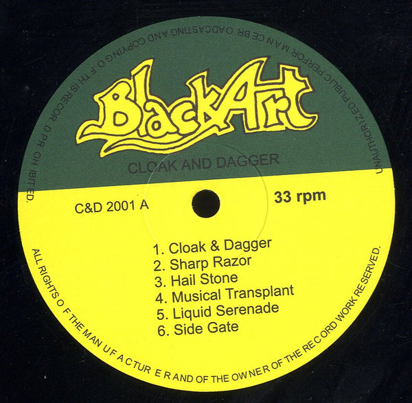 LEE SCRATCH PERRY AND THE UPSETTERS [Cloak And Dagger]