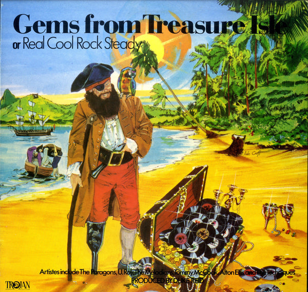 V. A. ALTON ELLIS, MELODIANS, PARAGONS [Gems From Treasure Isle Or Real Cool Rock Steady]