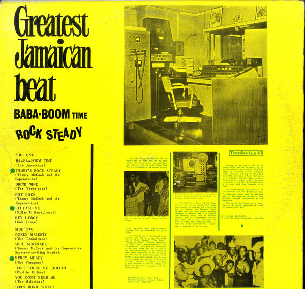 V.A [Greatest Jamaican Beat Baba-Boom Time]