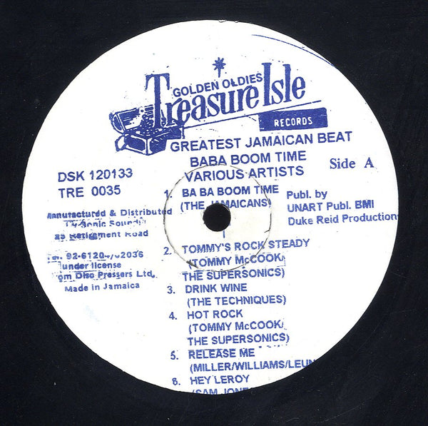 V.A [Greatest Jamaican Beat Baba-Boom Time]