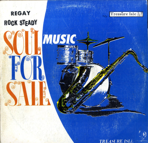 V.A. [Regay Rock Steady Soul For Sale]