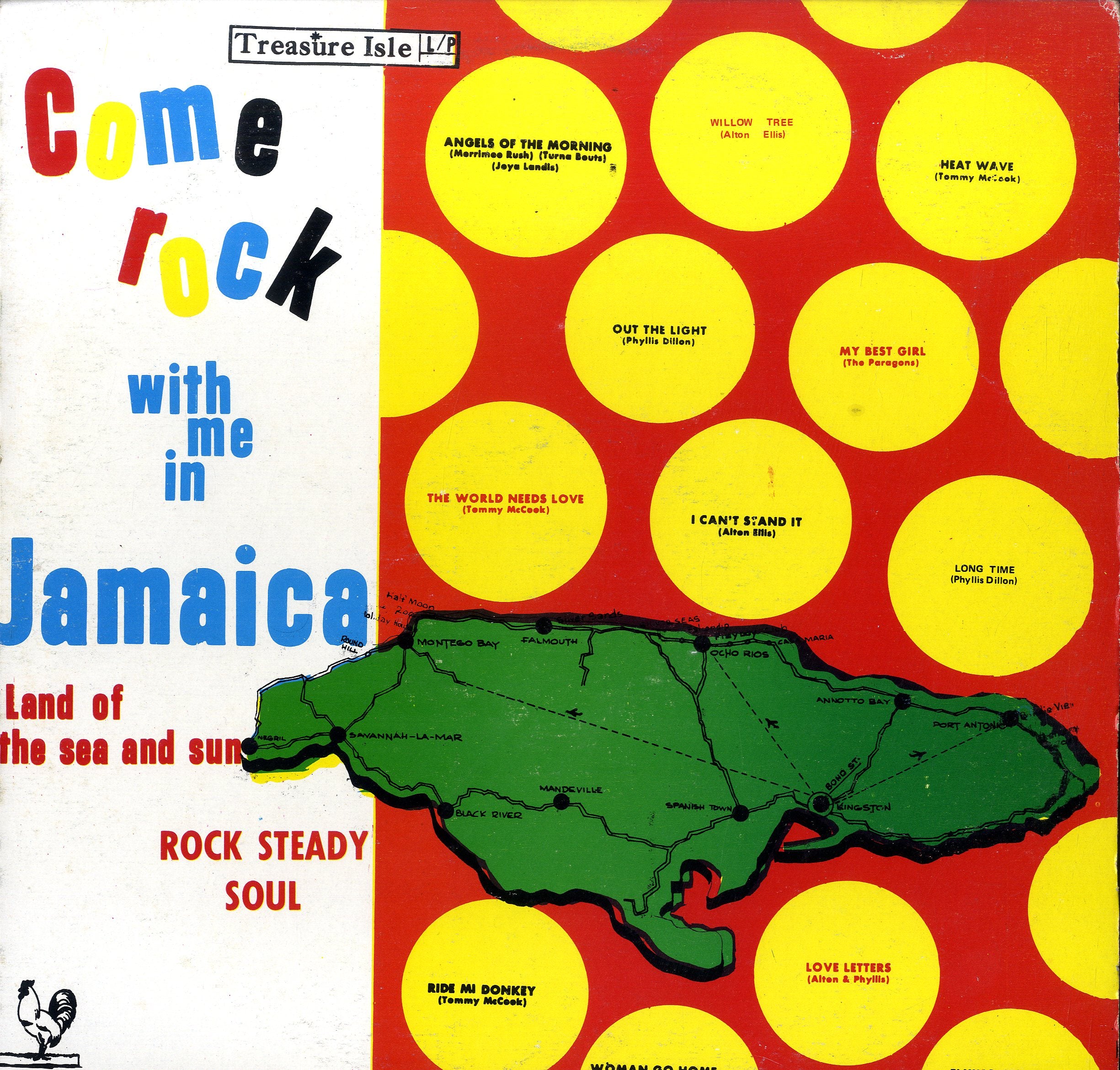 V. A. A. ELLIS, P. DILLON, T. MCCOOK & SUPER SONICS [Come Rock With Me In Jamaica]