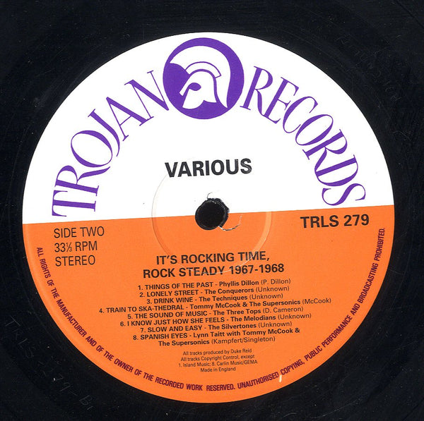 V. A.  [It's Rockin' Time Duke Reid's Rock Steady 1967-68]