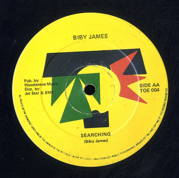 BIBY JAMES [Super Star / Searching]