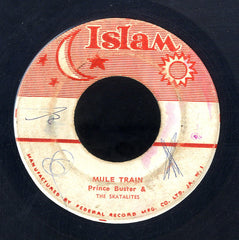 PRINCE BUSTER & THE SKATALITS / HIGGS & BUSTERS GROUP [Mule Train / Saturday Night]