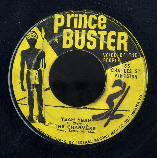 PRINCE BUSTER / THE CHARMERS [Alcapone / Yeh Yeh Yeh]