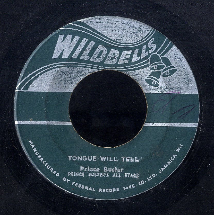 PRINCE BUSTER  [Tongue Will Tell / You Are Mine]