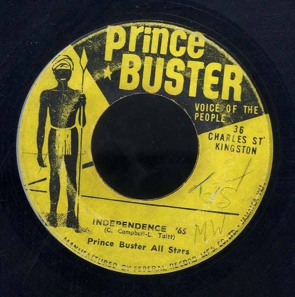PRINCE BUSTER [Independence 65 / Trouble]