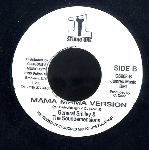 GENERAL SMILY [Mama Pray]