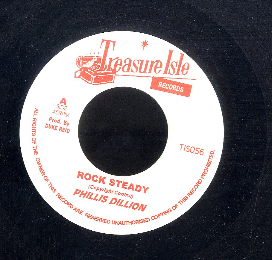 PHILLIS DILLION / MIKE BROOKS [Rock Steady / Herbist]