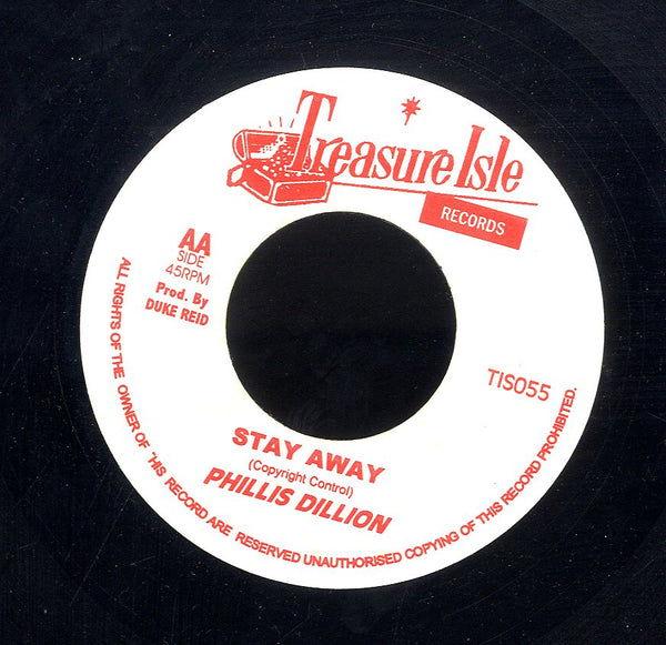 PHYLLIS DILLON / CONQUERORS [Stay Away / I Feel In Love]