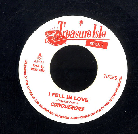 PHYLLIS DILLON / CONQUERORS [Stay Away / I Feel In Love]