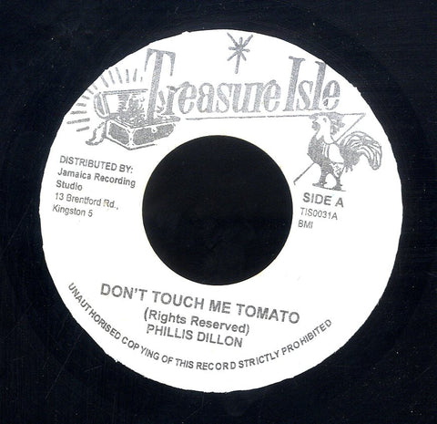 PHILLIS DILLON / T. MCCOOK & SUPER SONICS [Don't Touch Me Tomato / Down On Bond Street]