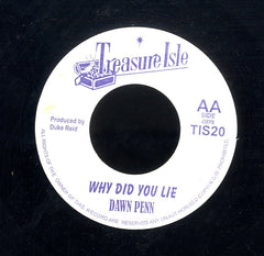 DAWN PENN / CYNTHIA RICHARDS [Why Did You Lie / Aily I ( Mount Zion I)]