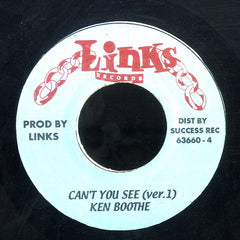 KEN BOOTHE [Can't You See Ver. 1 / Ver.2(Stop Cut)]