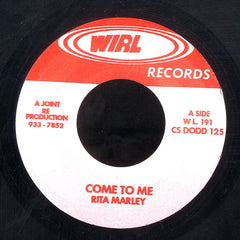 RITA MARLEY / SOUL BOYS [Come To Me / Blood Pressure]