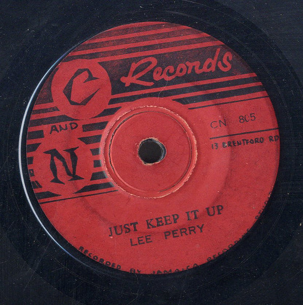 ROLAND ALPHONSO / LEE PERRY [James Bond  / Just Keep It Up]