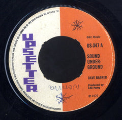 DAVE BAKER [Sound Under-Ground / Don't Let The Sun Catch The Crying]