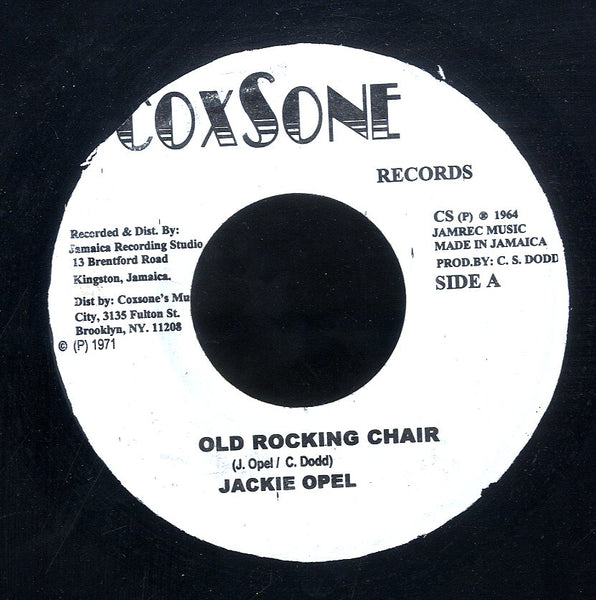 JACKIE OPEL / DON DRUMMOND [Old Rocking Chair / The Rocket]