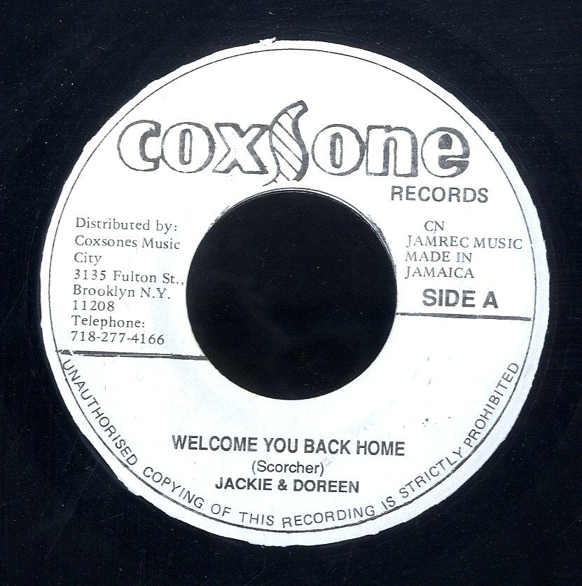 JACKIE & DOREEN / JACKIE OPEL [Welcome You Back Home/ One More Chance]