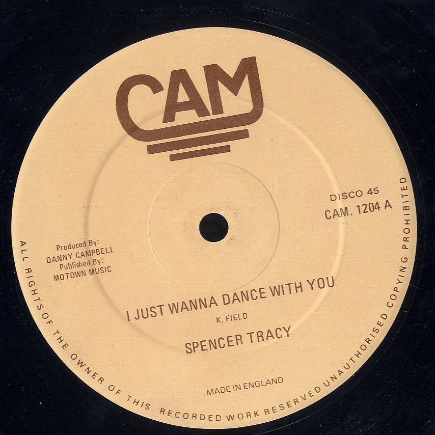 SPENCER TRACY [I Just Wanna Dance With You/ Tell Me Why]
