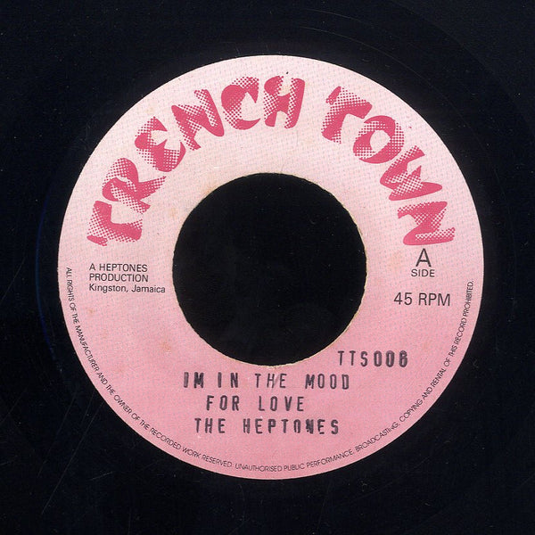 THE HEPTONES / TOMMY MCCOOK [I'm In The Mood For Love / Eight Years After]