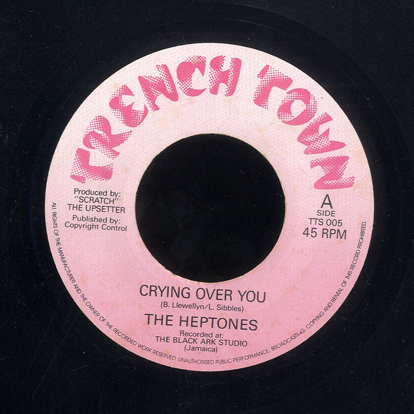 THE HEPTONES [Crying Over You]
